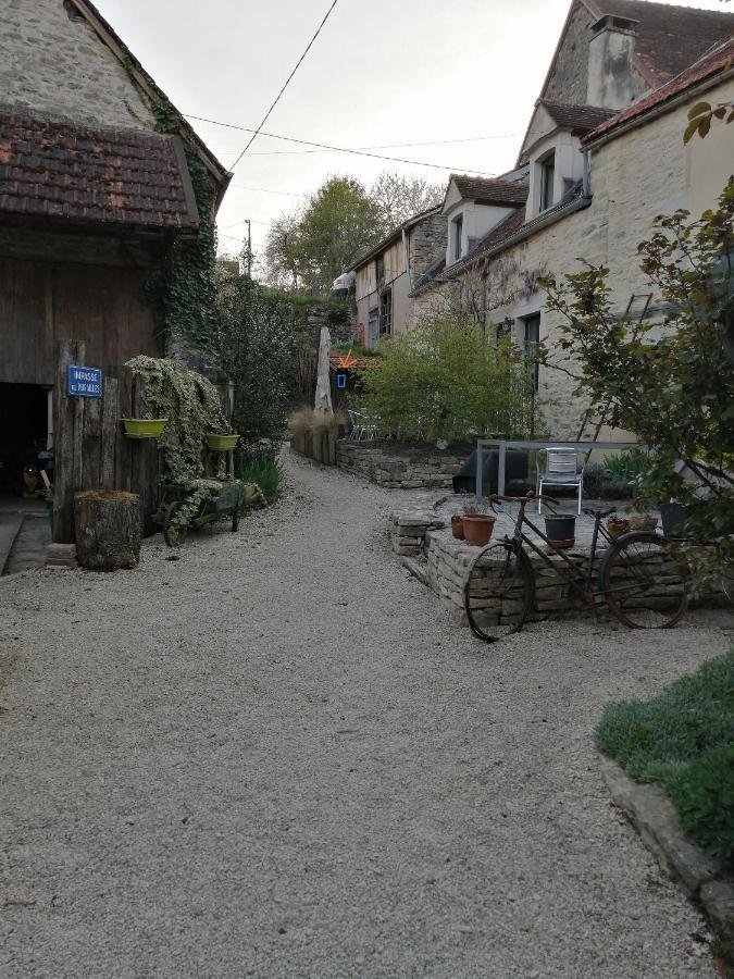 Gite Des Remparts Beze Luaran gambar